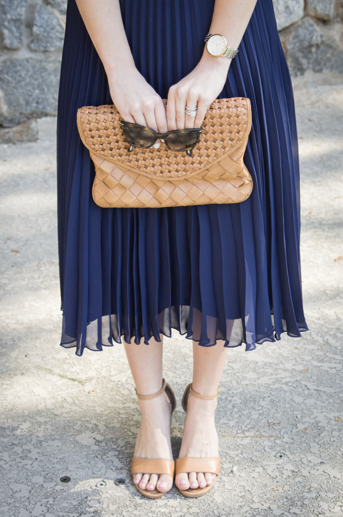 Striped T-Shirt Dress Five Ways - Simply Sweet Storeys