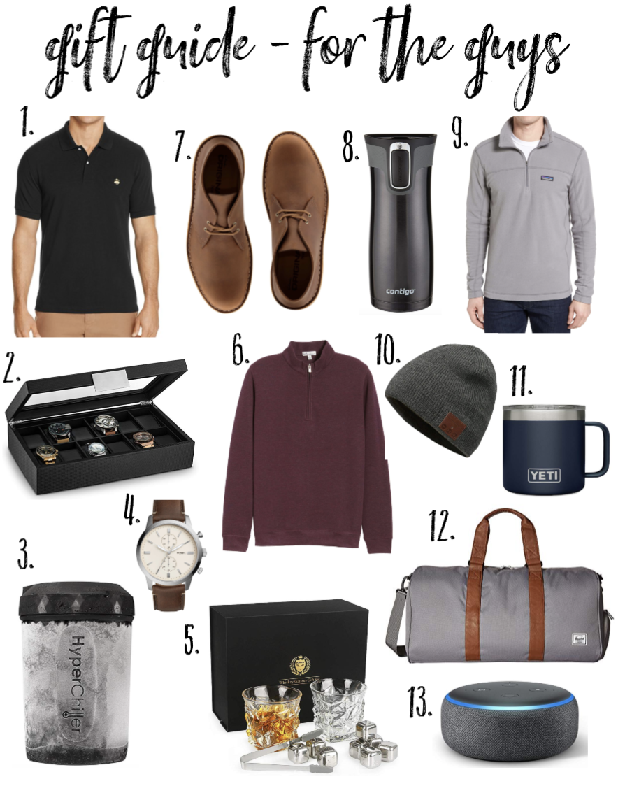 Gift Guide for The Guys - Simply Sweet Storeys